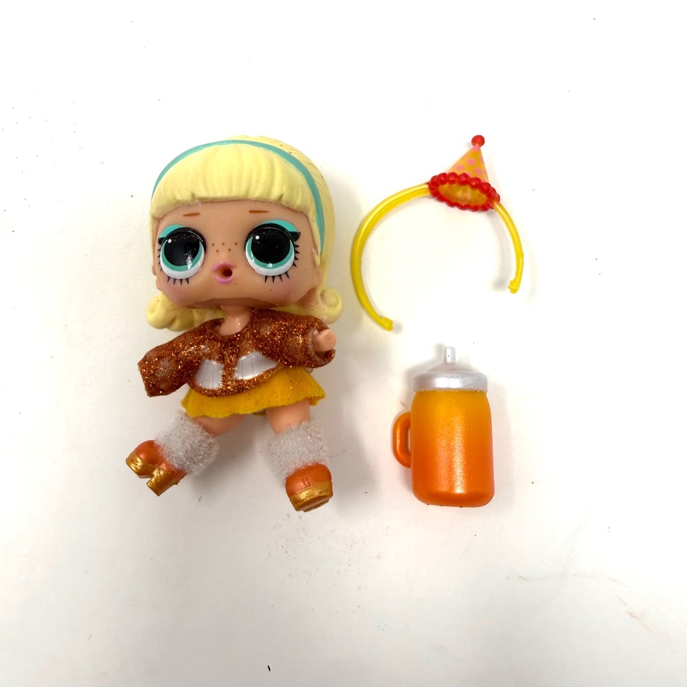 MGA LOL Surprise Confetti Pop Series 3 Go-Go Gurl Doll Tots + Accessories Retro